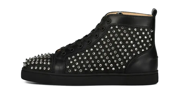 CHRISTIAN LOUBOUTIN LOUIS LONA LUREX