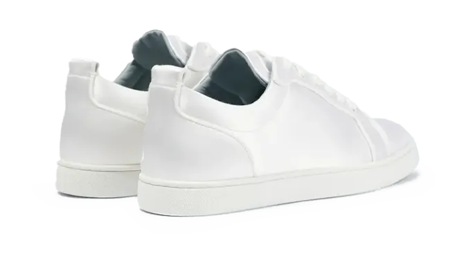 CHRISTIAN LOUBOUTIN LOUIS DE SEDA Y RASO - Imagen 3