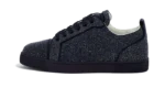 CHRISTIAN LOUBOUTIN LOUIS JUNIOR EN CUERO BRILLANTE