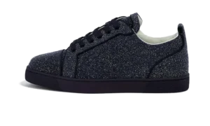CHRISTIAN LOUBOUTIN LOUIS JUNIOR EN CUERO BRILLANTE