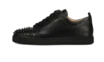 CHRISTIAN LOUBOUTIN LOUIS JUNIOR SPIKES NEGRAS