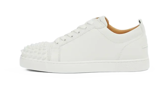 CHRISTIAN LOUBOUTIN LOUIS JUNIOR BLANCAS - Imagen 2
