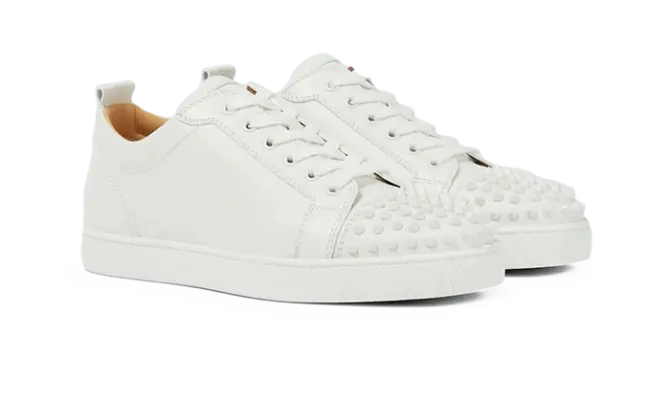 CHRISTIAN LOUBOUTIN LOUIS JUNIOR BLANCAS - Imagen 3