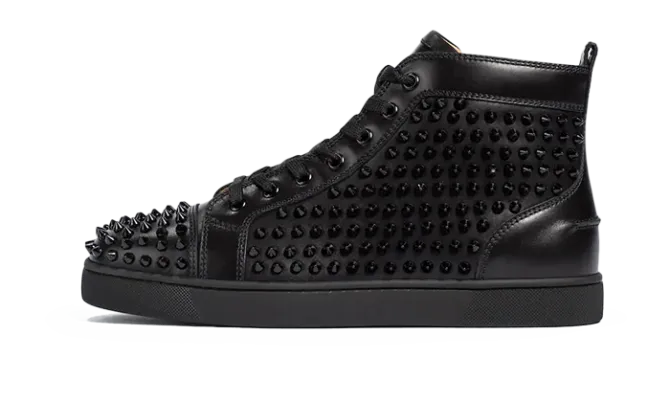 CHRISTIAN LOUBOUTIN LOUIS SPIKES ALTAS - Imagen 2