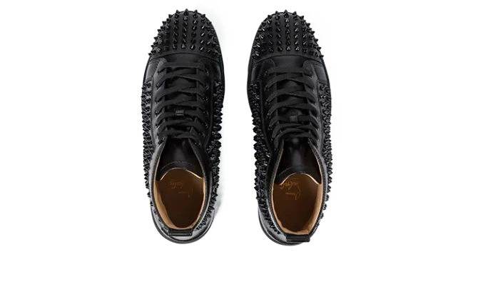 CHRISTIAN LOUBOUTIN LOUIS SPIKES ALTAS - Imagen 3