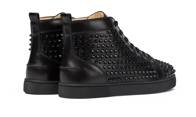 CHRISTIAN LOUBOUTIN LOUIS SPIKES ALTAS - Imagen 4