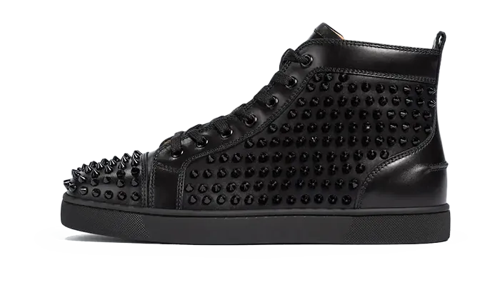CHRISTIAN LOUBOUTIN LOUIS SPIKES ALTAS