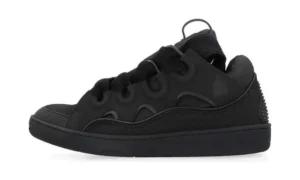 LANVIN CURB LOW-TOP
