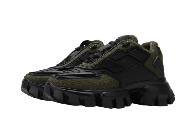 PRADA THUNDER ARMY BLACK RÉPLICA - Imagen 3
