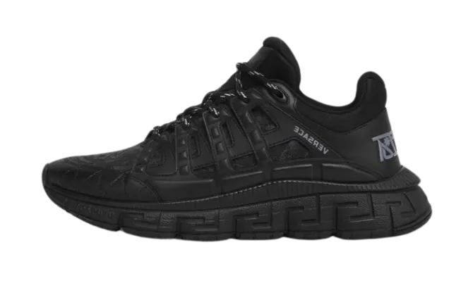 VERSACE CHAIN REACTION TRIGRECA JACQUARD BAROCCO RÉPLICA - Imagen 2