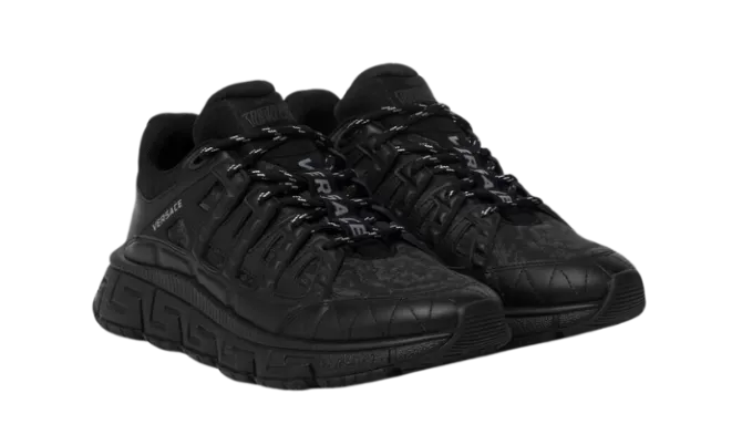 VERSACE CHAIN REACTION TRIGRECA JACQUARD BAROCCO RÉPLICA - Imagen 3