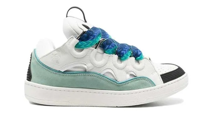 LANVIN CURB WHITE BLUE - Imagen 3