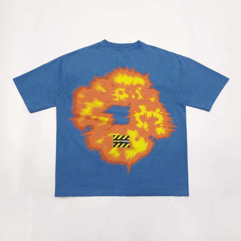 CAMISETA DENIM TEARS - Imagen 3
